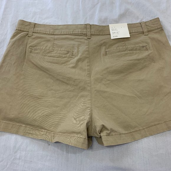 🪸🪸🪸 NWT AND EAWY STRETCH WOMENS SHORT SIZE 16 🪸🪸🪸 - Picture 5 of 8